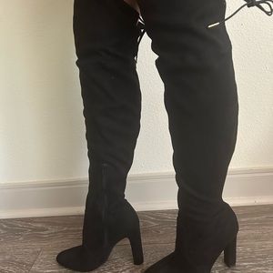 Over the knee women boots